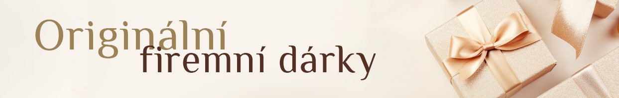 Originální firemní dárky