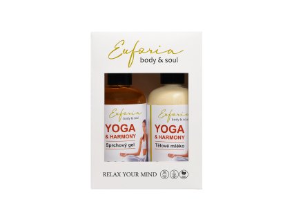 Dárková kazeta Euforia Yoga