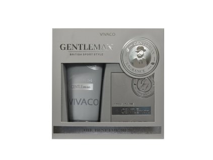 Dárková kazeta pro muže Gentleman Silver - du